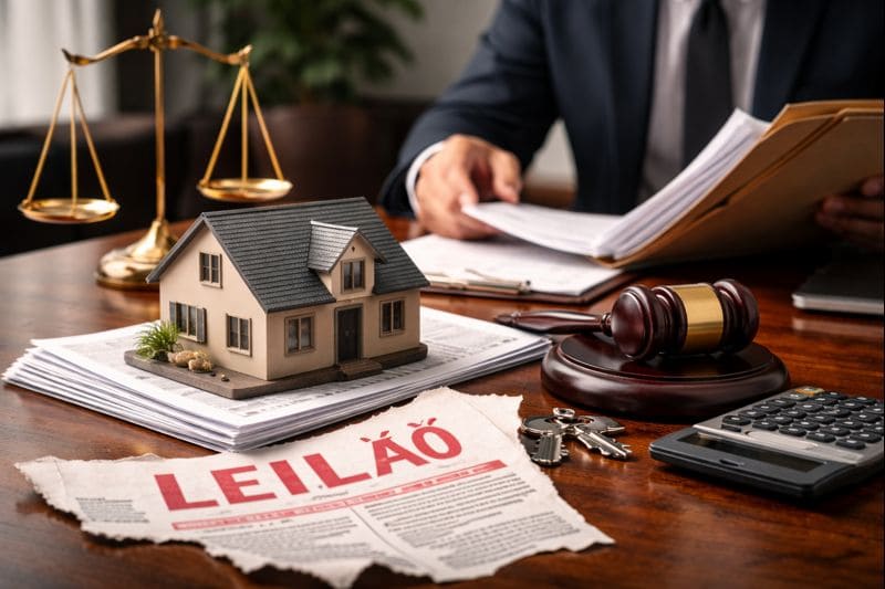 Anular leilão de imóvel: saiba quais erros do banco tornam o ato inválido - Bonfante e Lemos Advogados Associados - Advogado Cascavel - PR